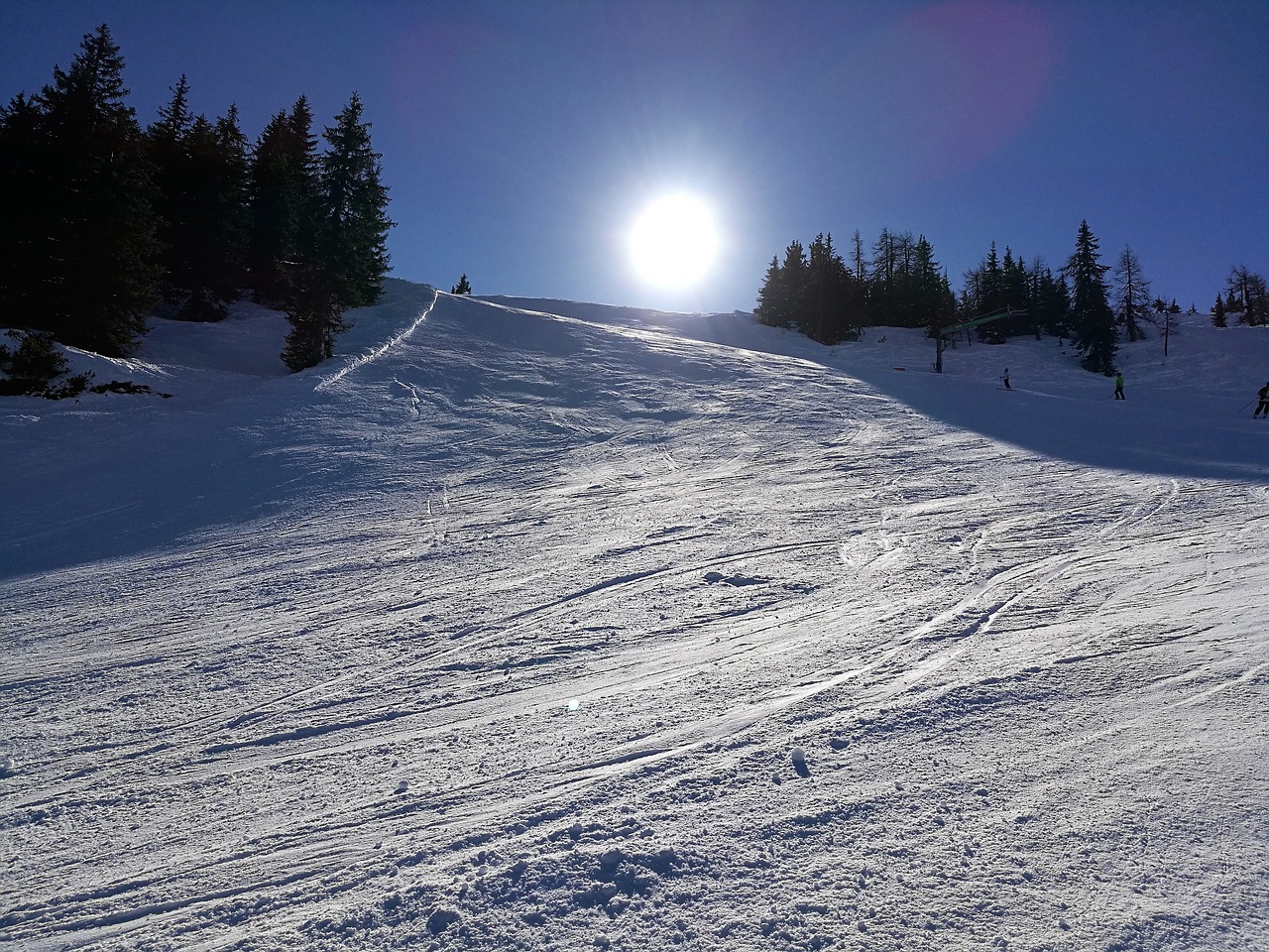 ski winter alpine free photo