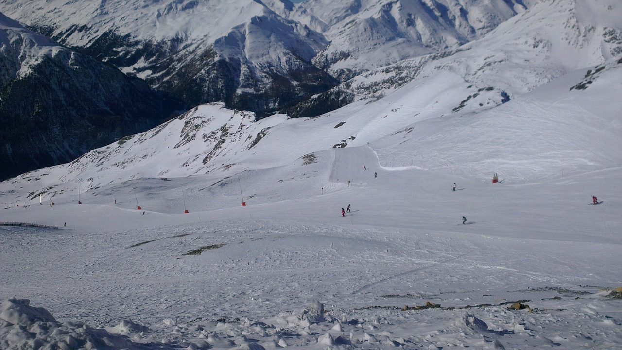 ski heiligenblut sports free photo