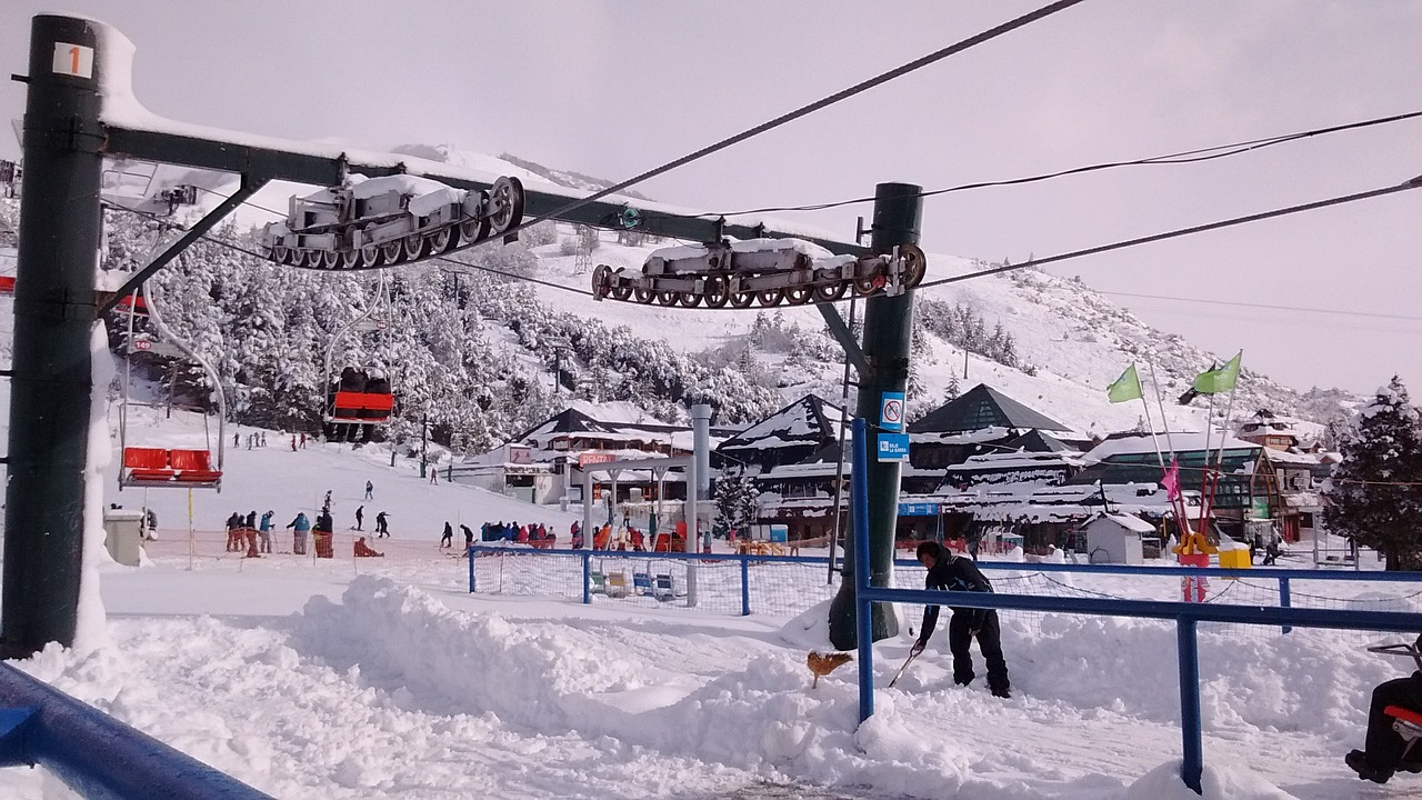 ski ski center bariloche free photo