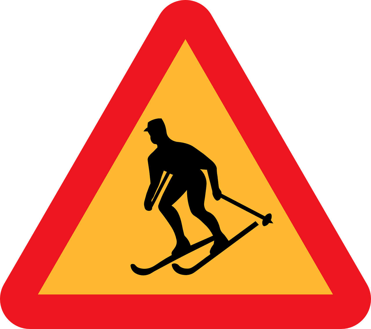 ski signs symbols free photo