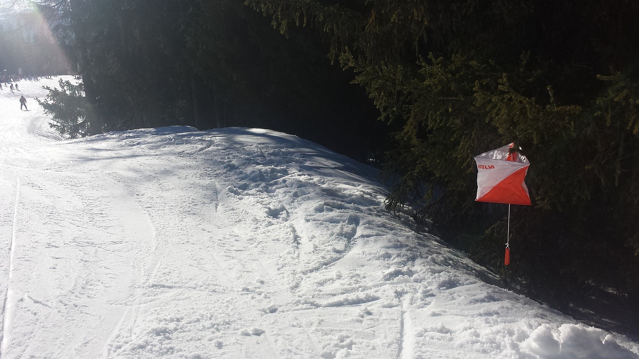 ski orienteering alpine free photo