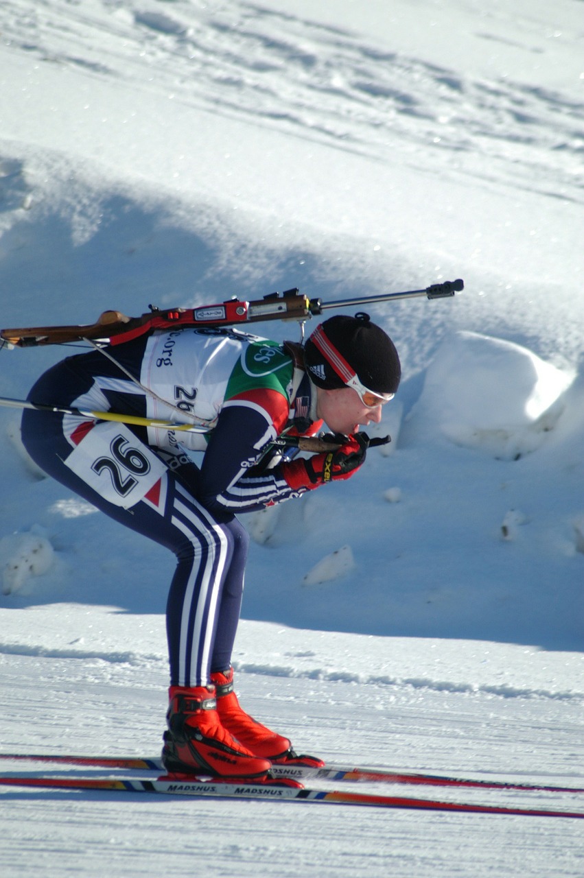 ski skier sports free photo