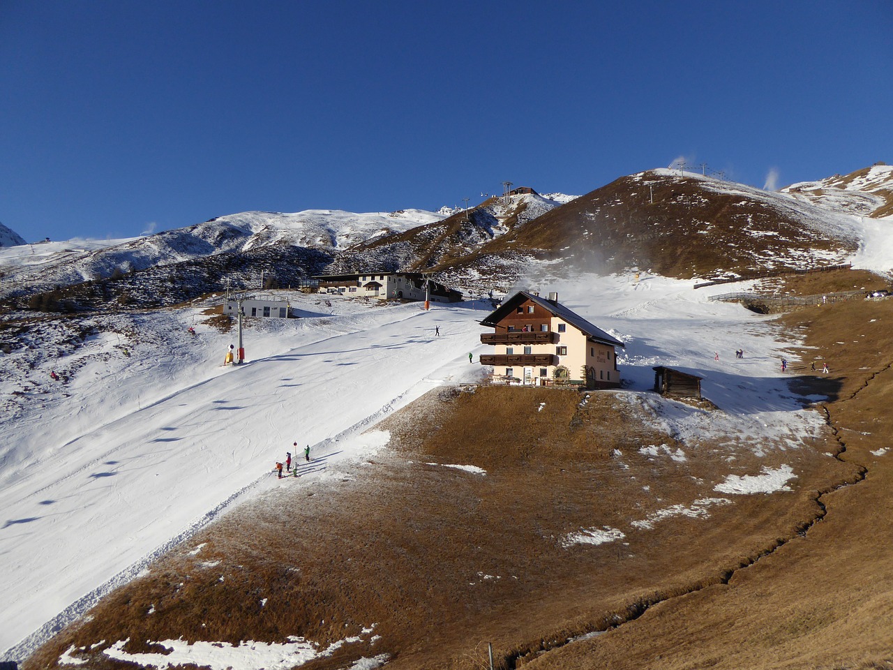 ski area hochsölden snowboard free photo
