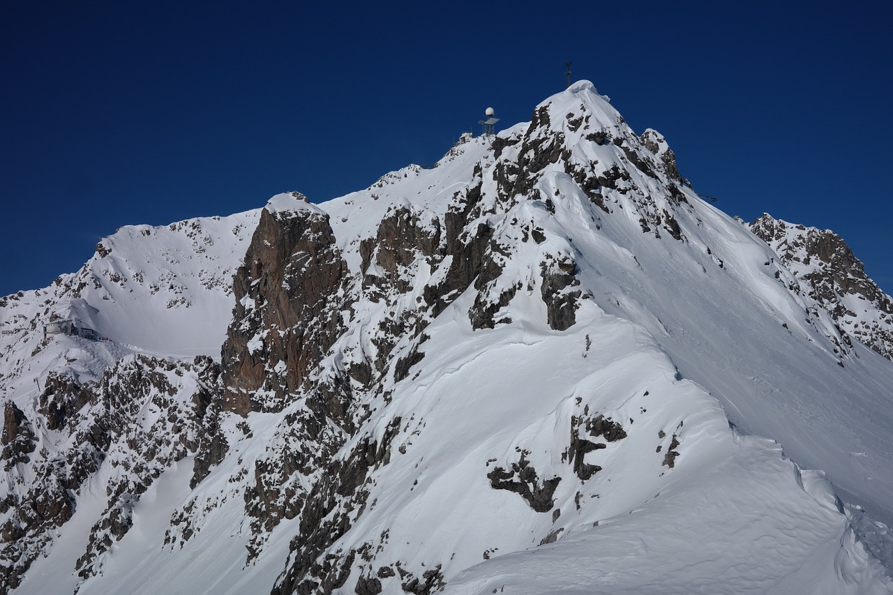 ski area arlberg winter free photo