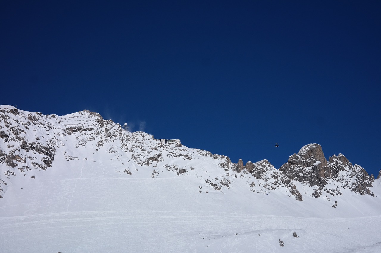 ski area arlberg winter free photo