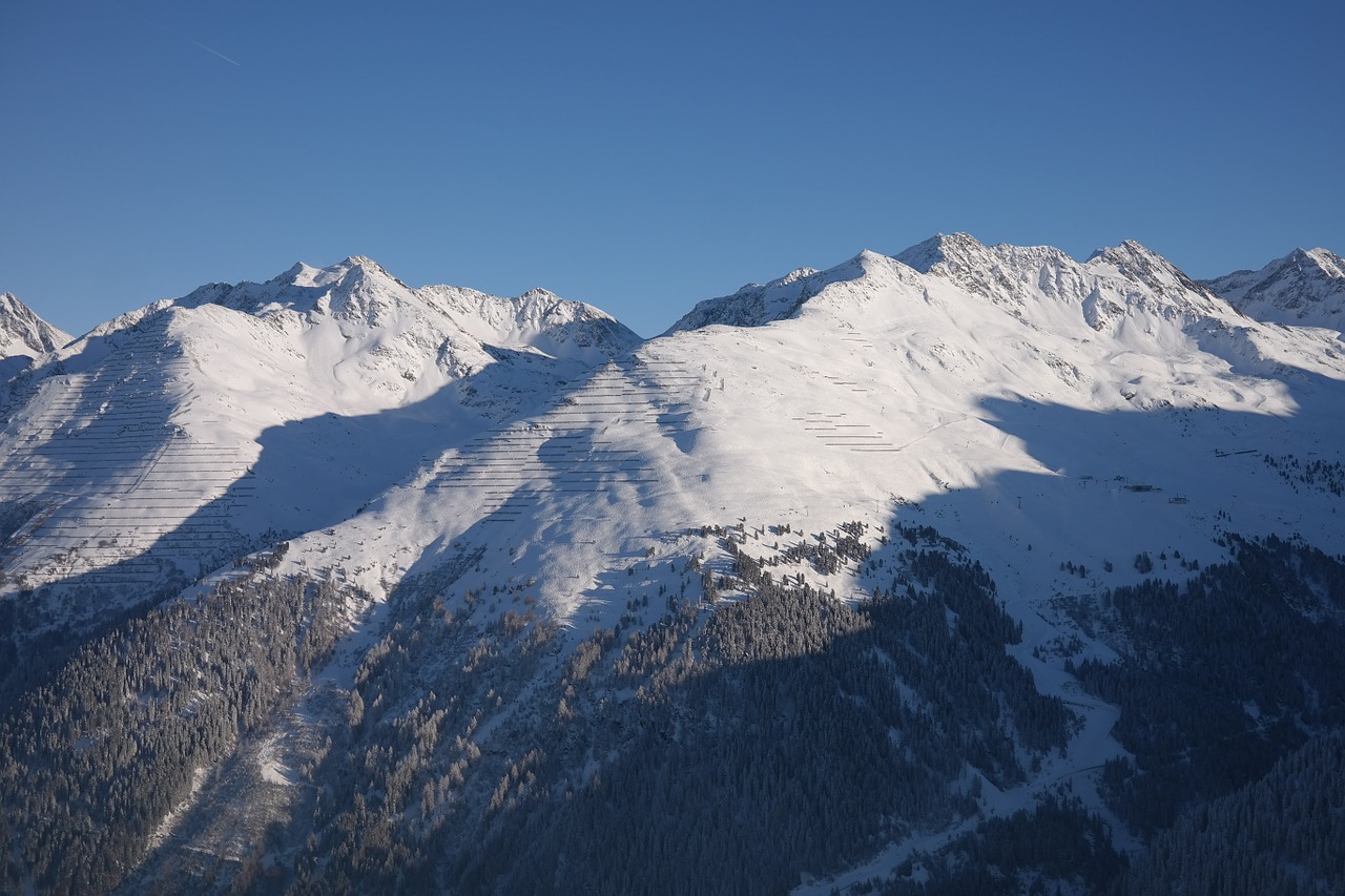 ski area arlberg winter free photo