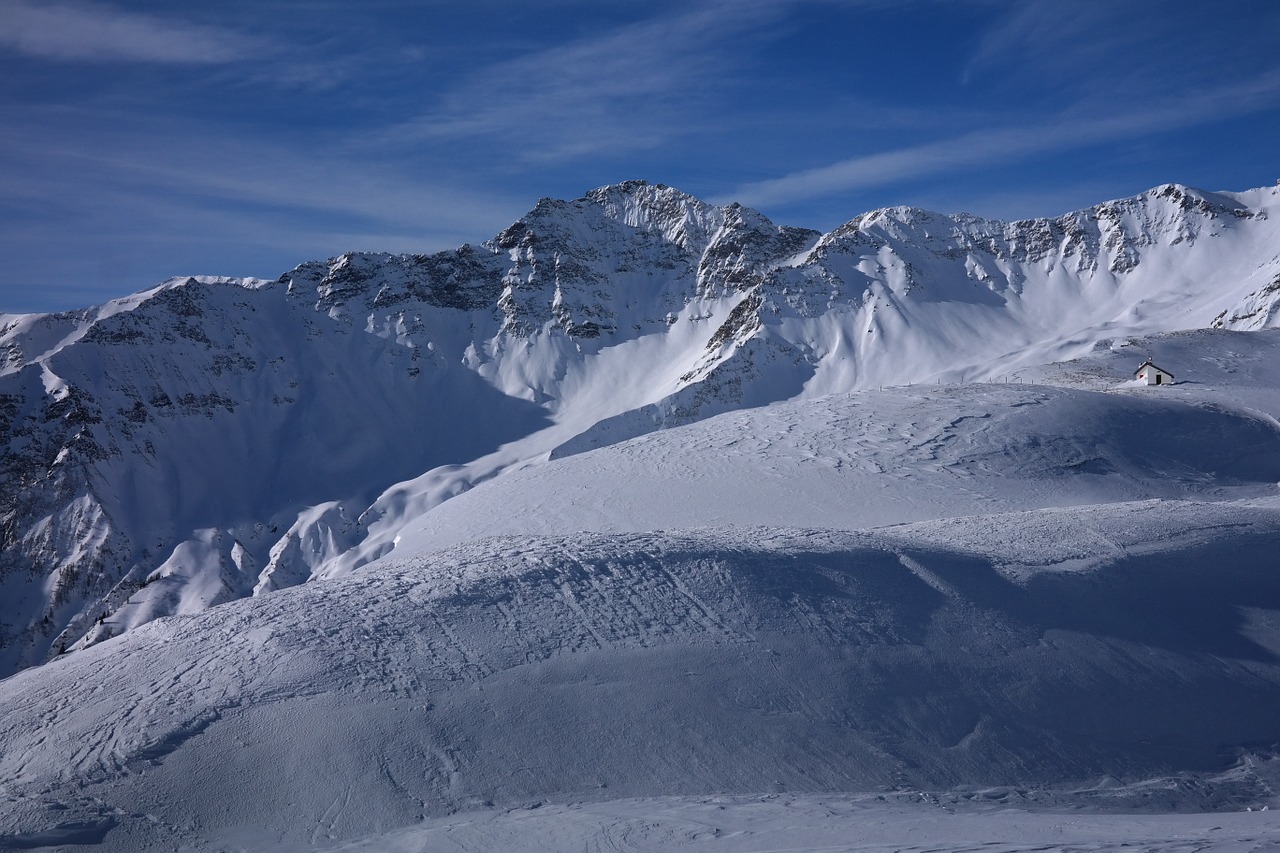 ski area skiing pizol free photo