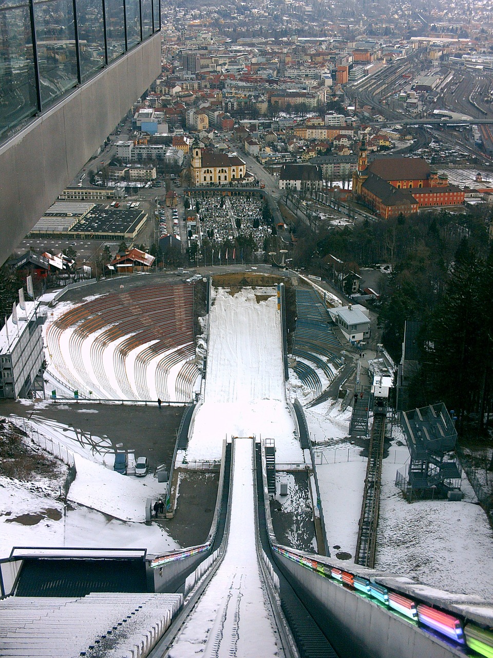 ski-jump jump austria free photo