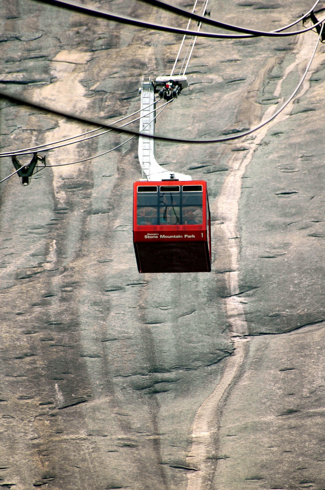 ski lift mountain stone mountain free photo