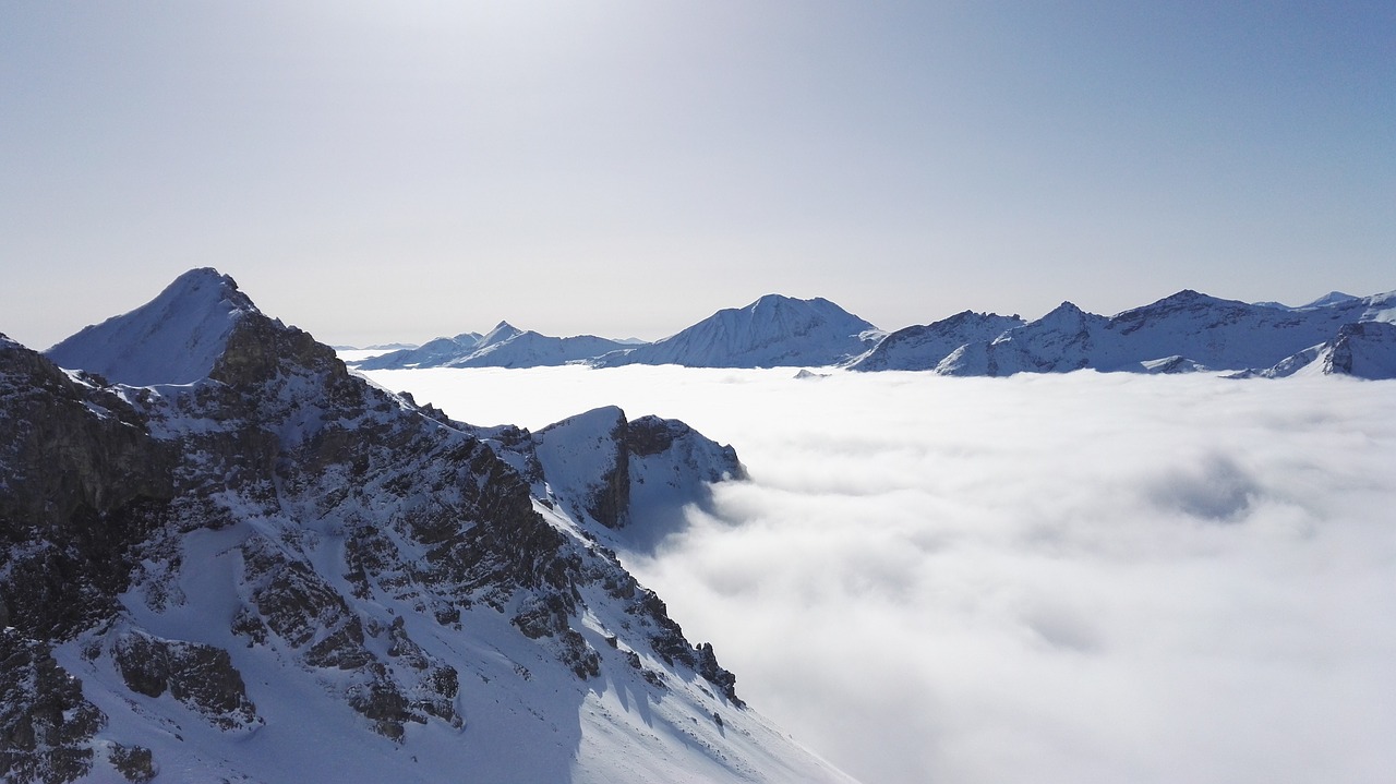 ski obertauern mountains landscape free photo