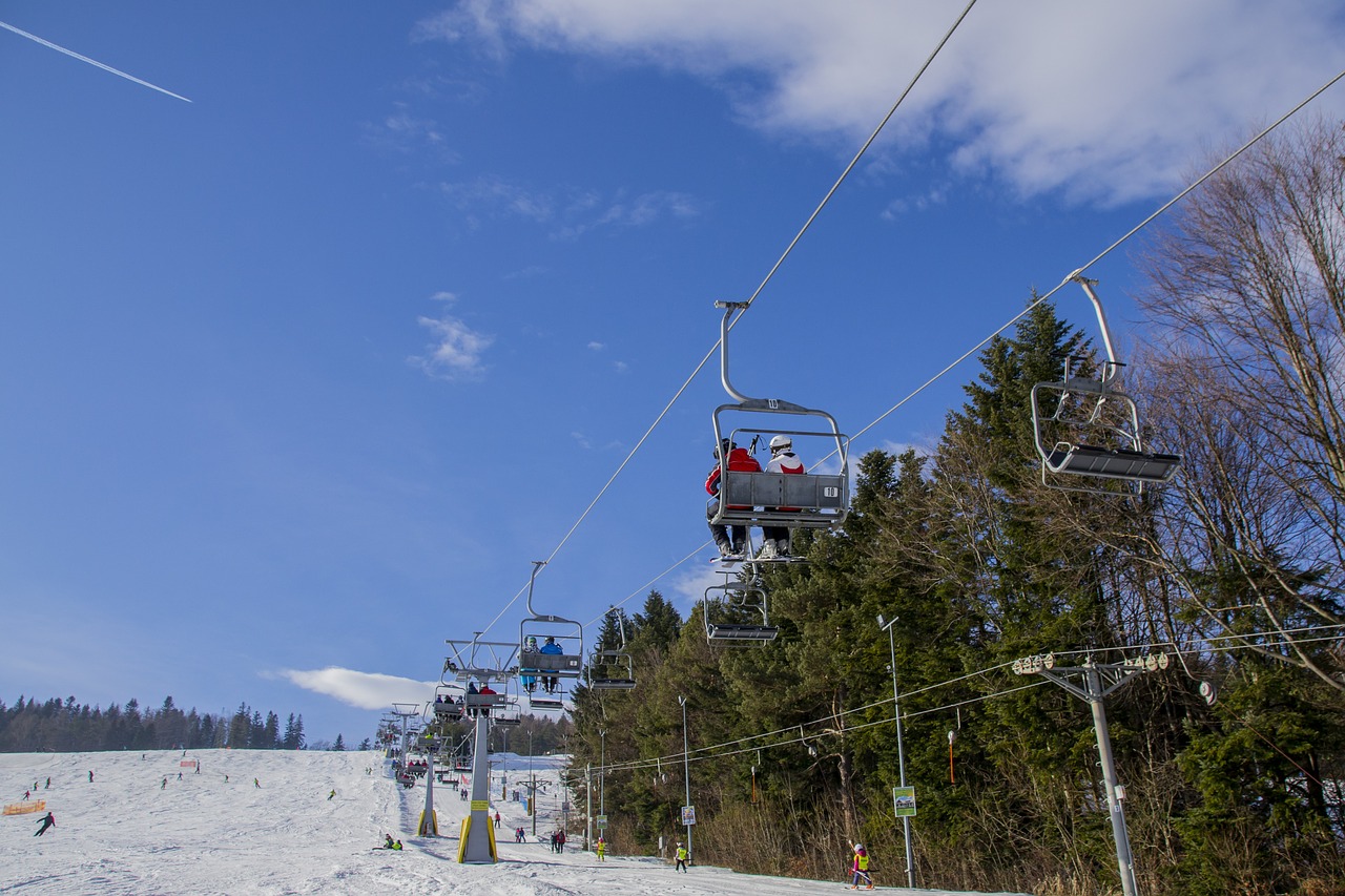ski resort winter ferie free photo
