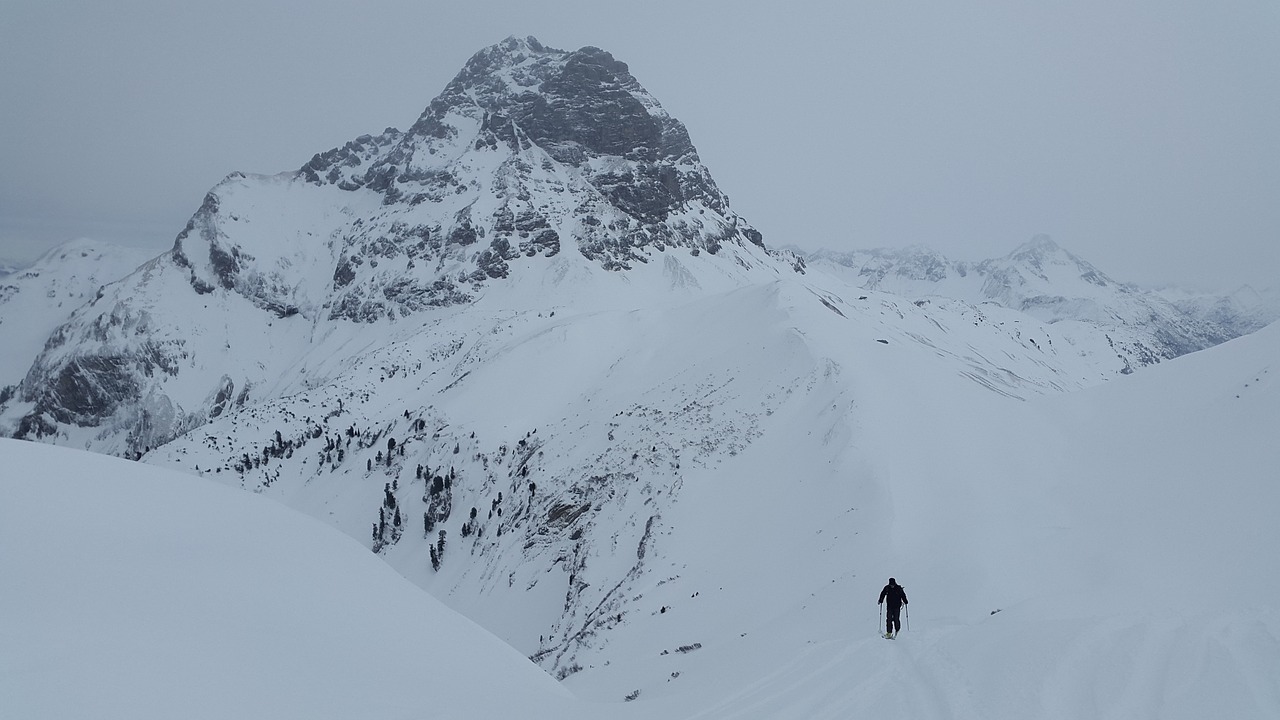 backcountry skiiing adventure aries stone free photo