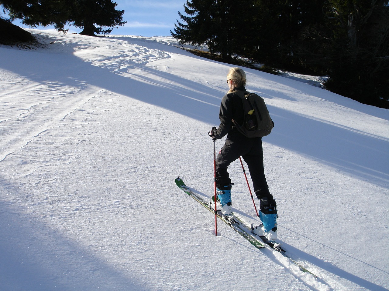 backcountry skiiing skitouren predecessor rise free photo