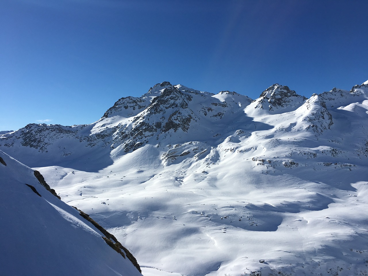 ski touring mountain guides binntal free photo