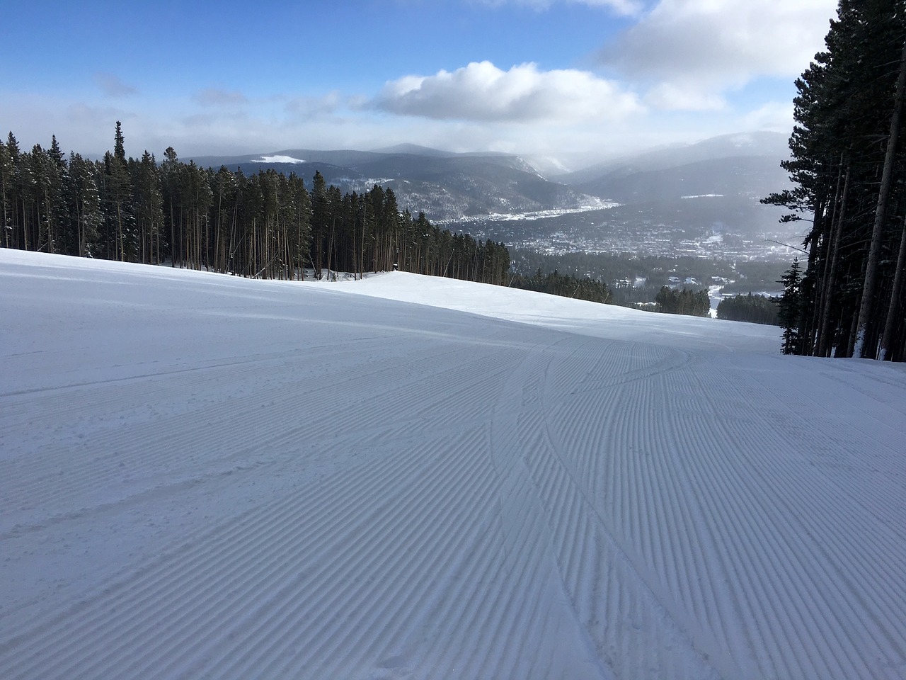 skiing colorado breckenrigde free photo