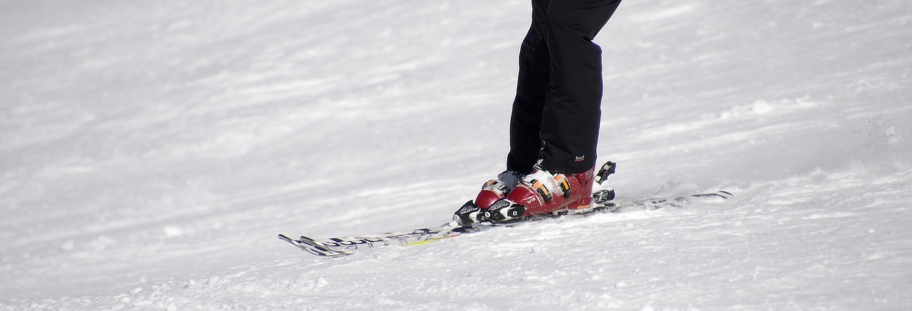 skiing ski boots drive free photo