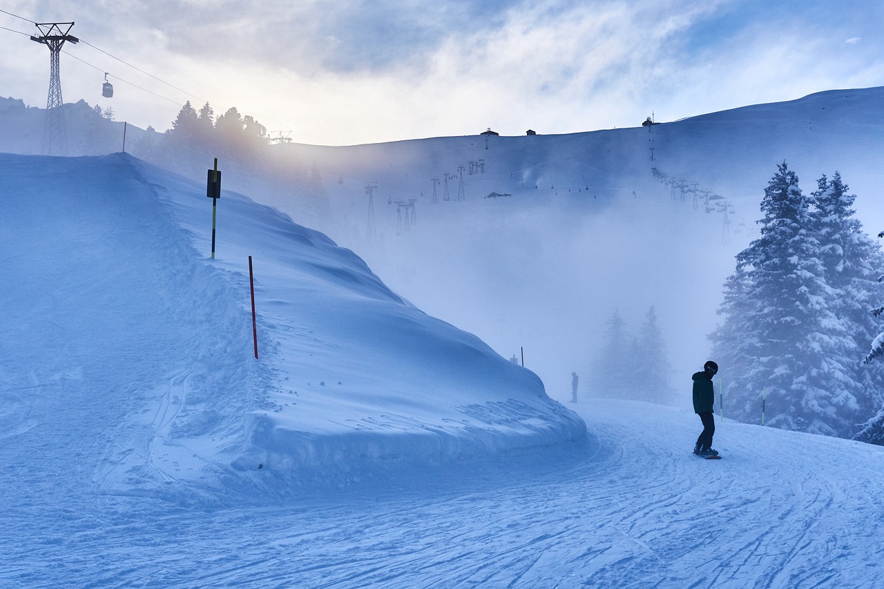 skiing alpine sport free photo