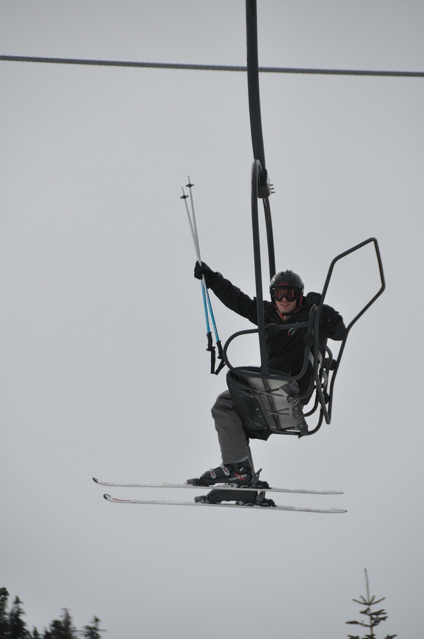 skiing whistler canada free photo