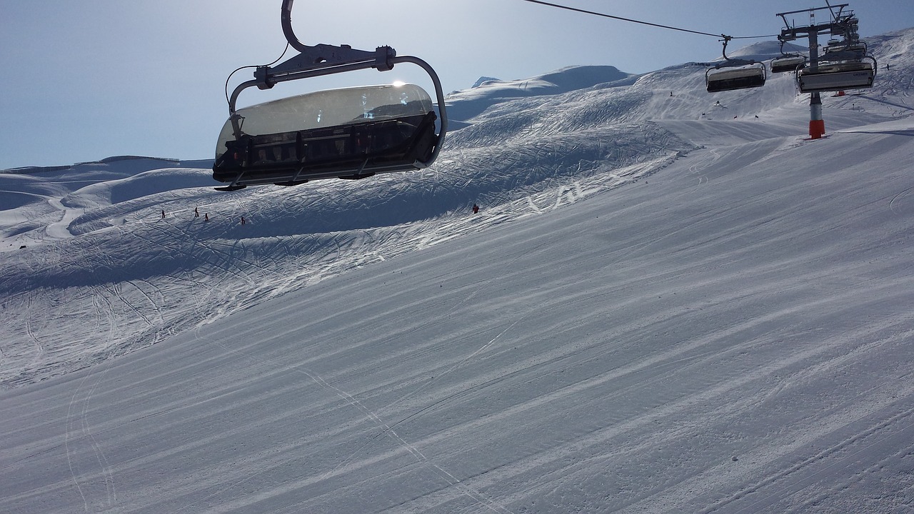 skiing south tyrol italy free photo