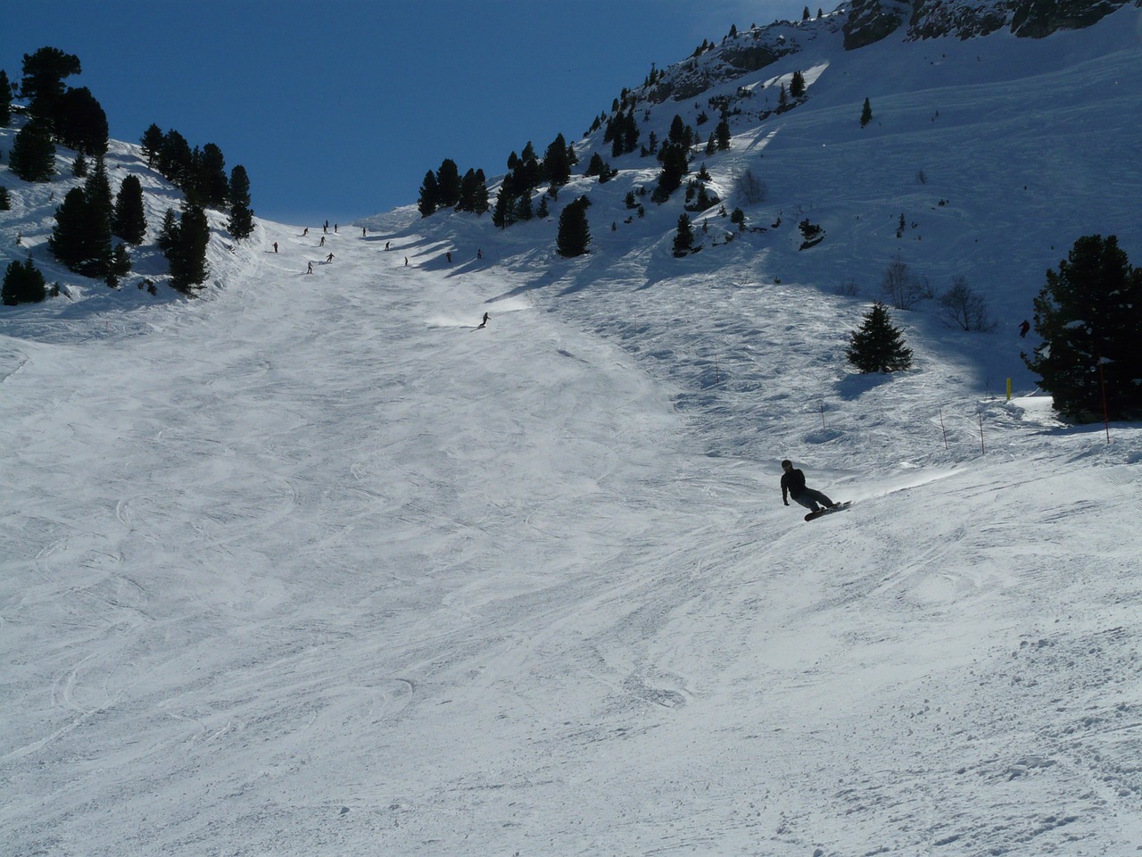 skiing skiers skier free photo