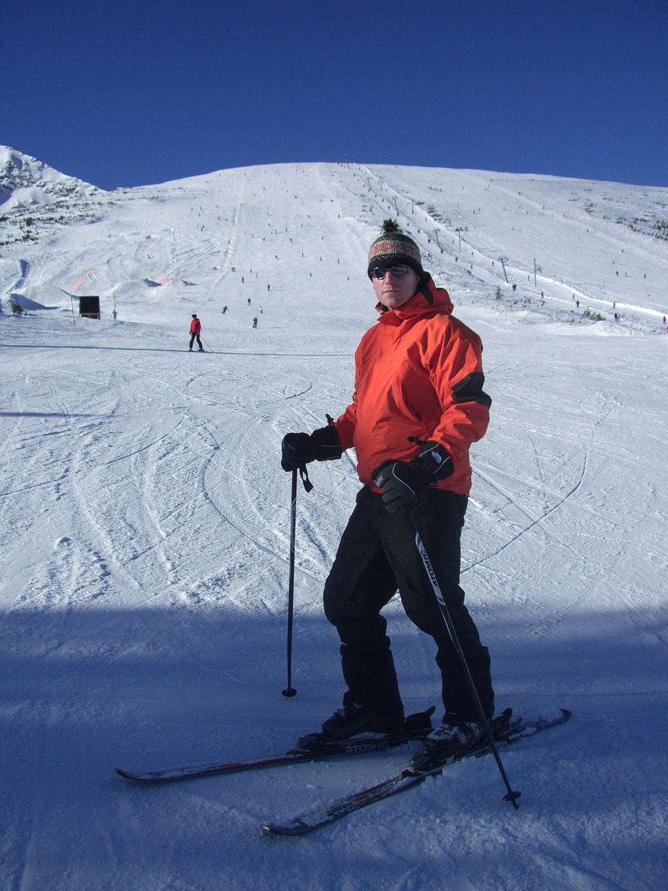skiing bulgaria man free photo