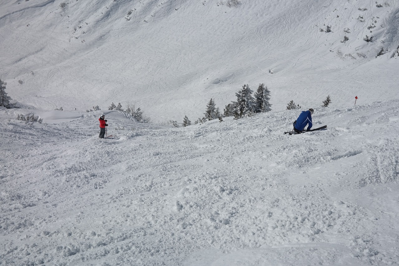 skiing skier backcountry skiiing free photo