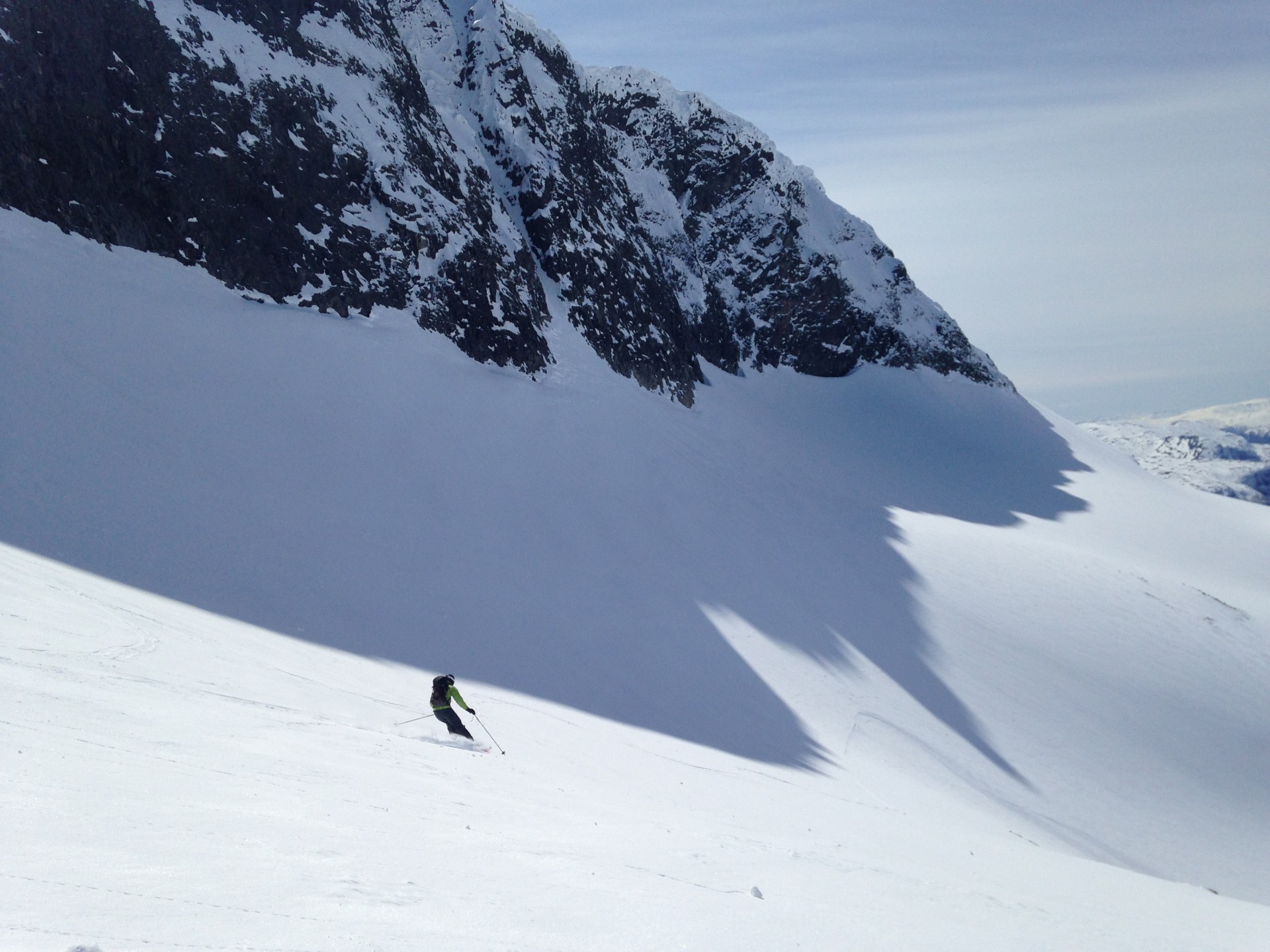 skiing norway snow free photo