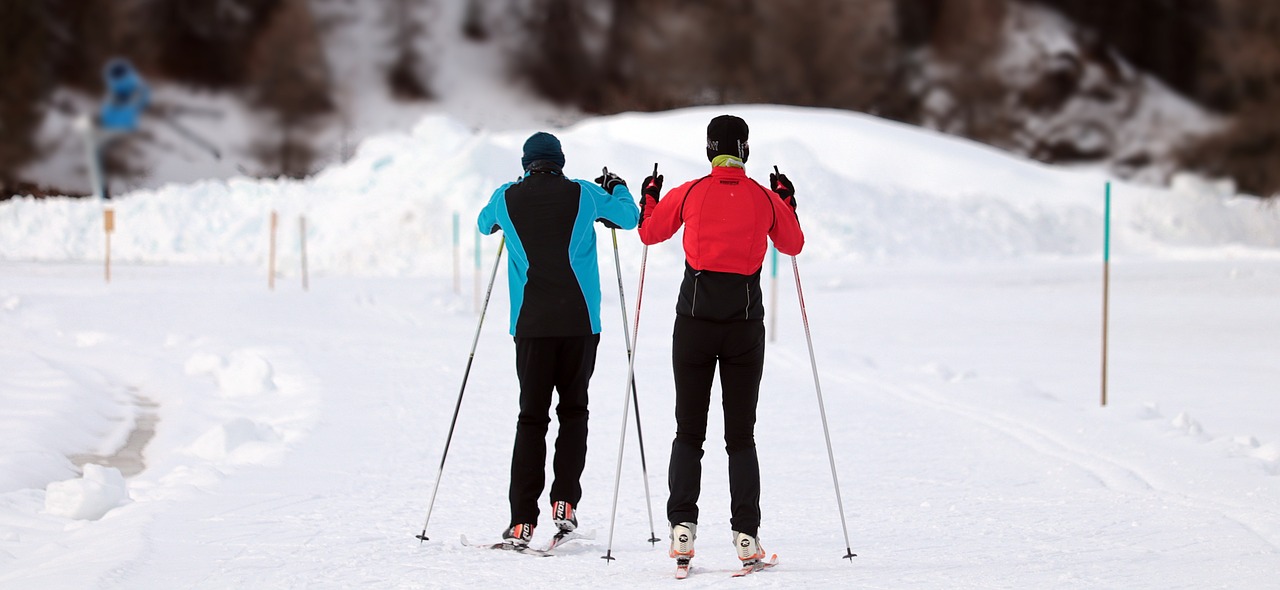 skilanglauf  sport  leisure free photo