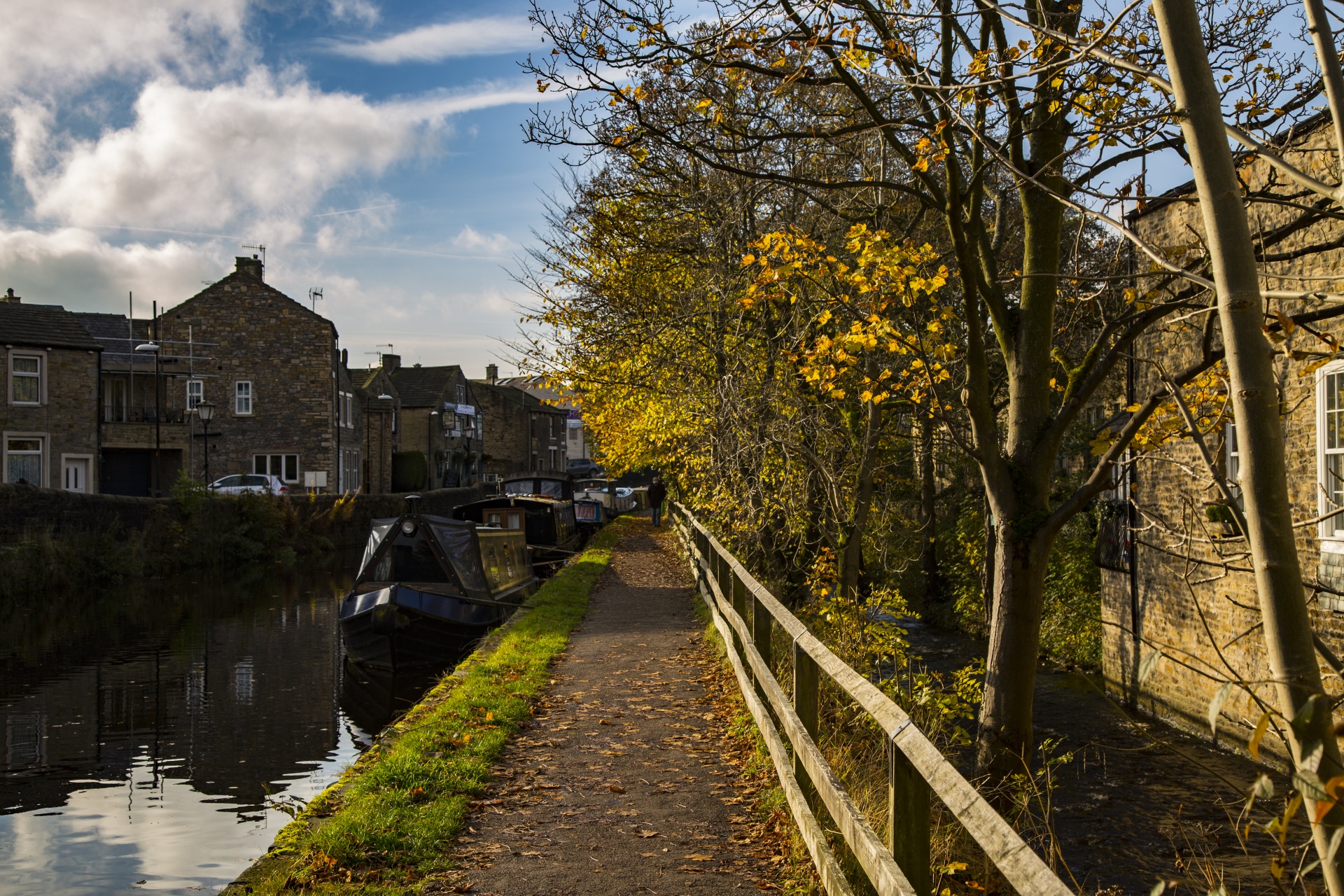 skipton market town free photo