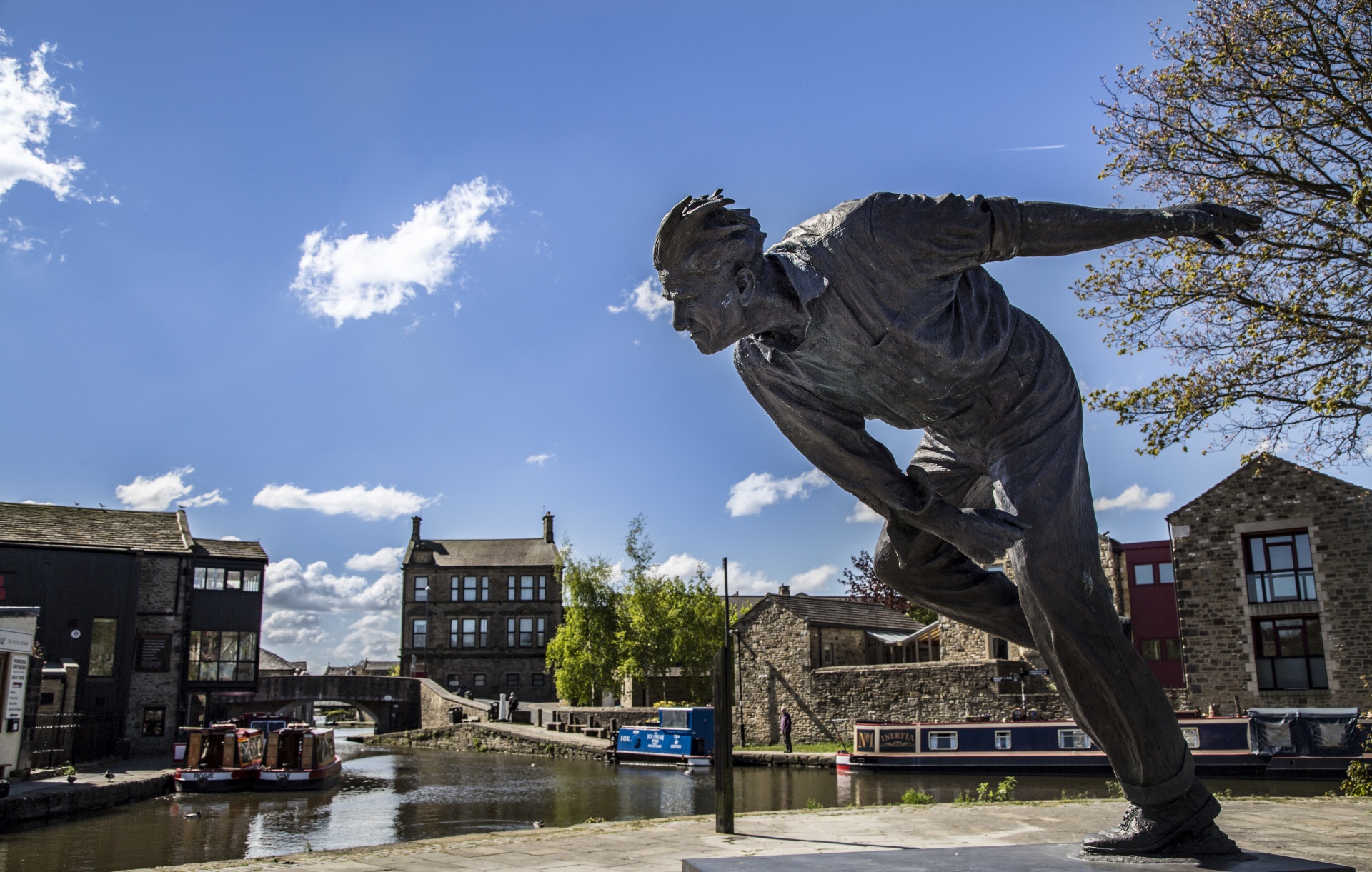 skipton market town free photo