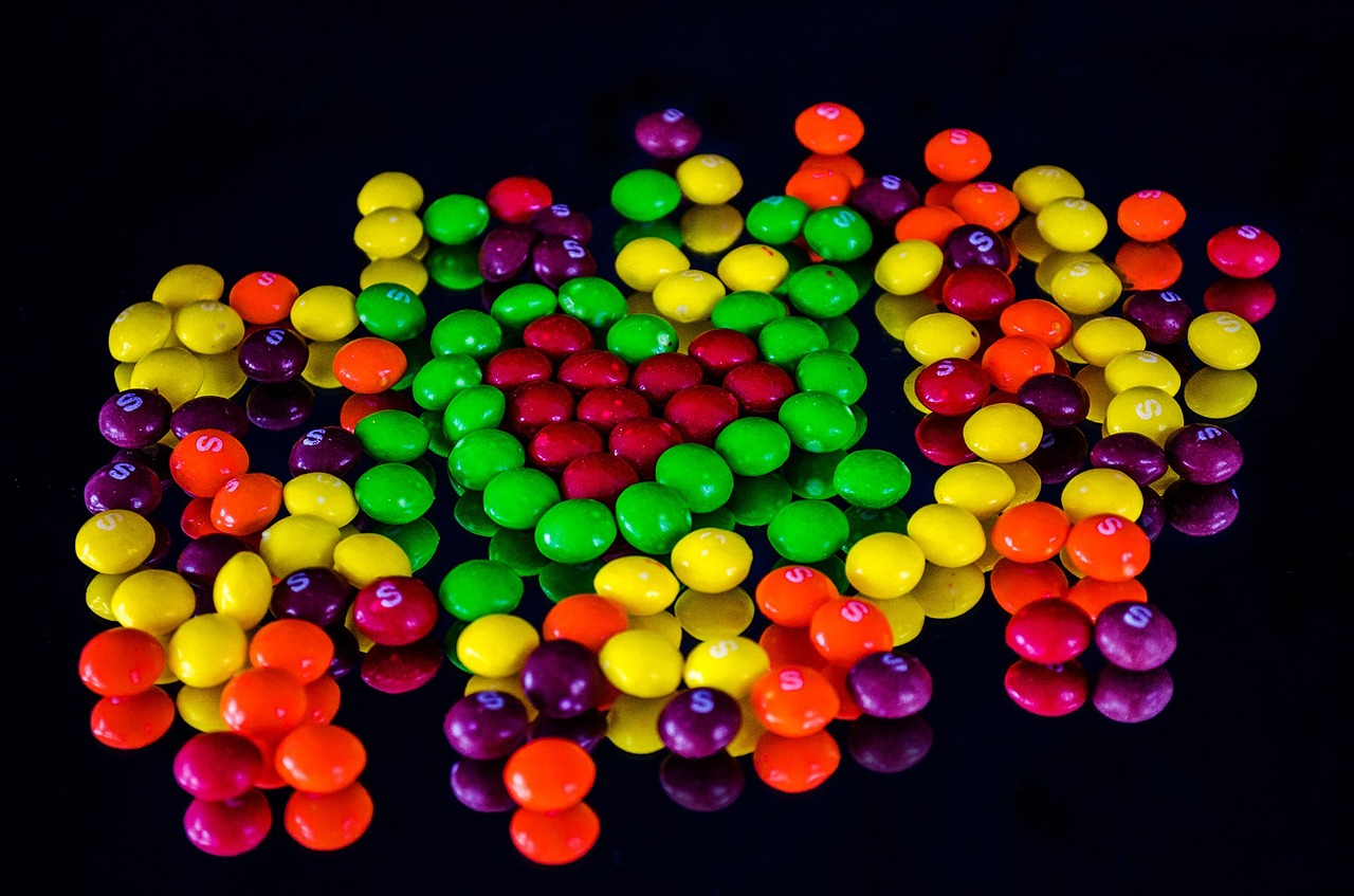 skittles lollies sweets free photo