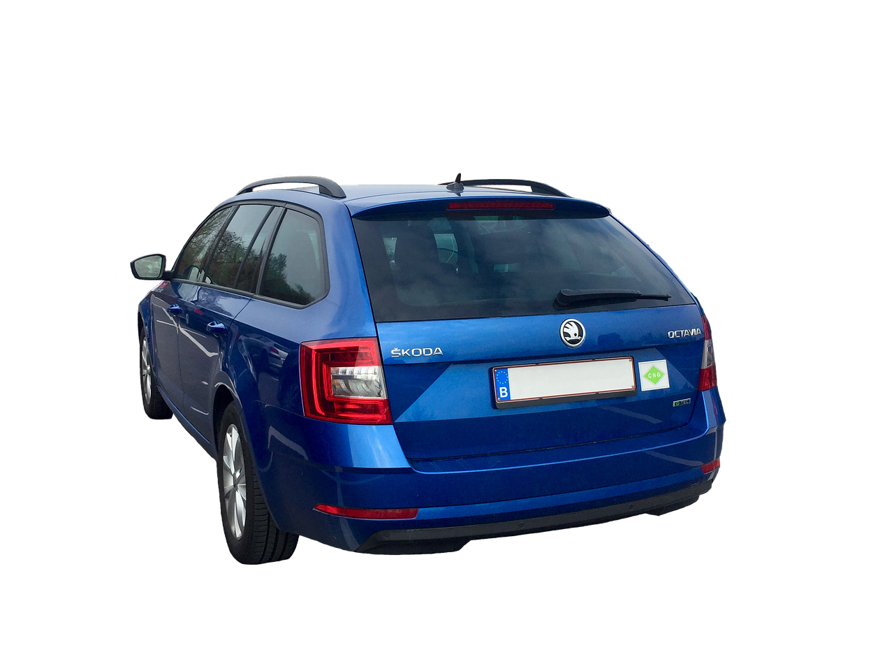 skoda octavia combi cng free photo