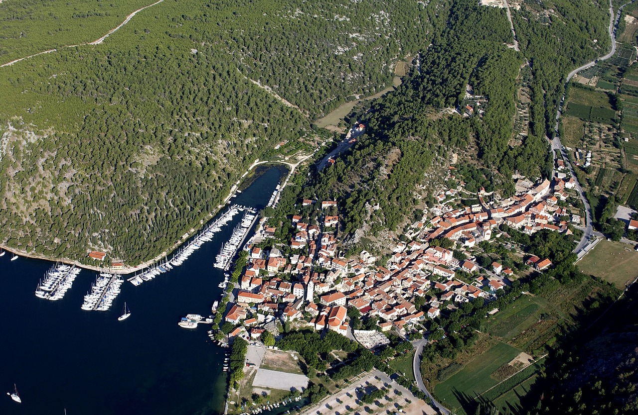 skradin  croatia  tourism free photo