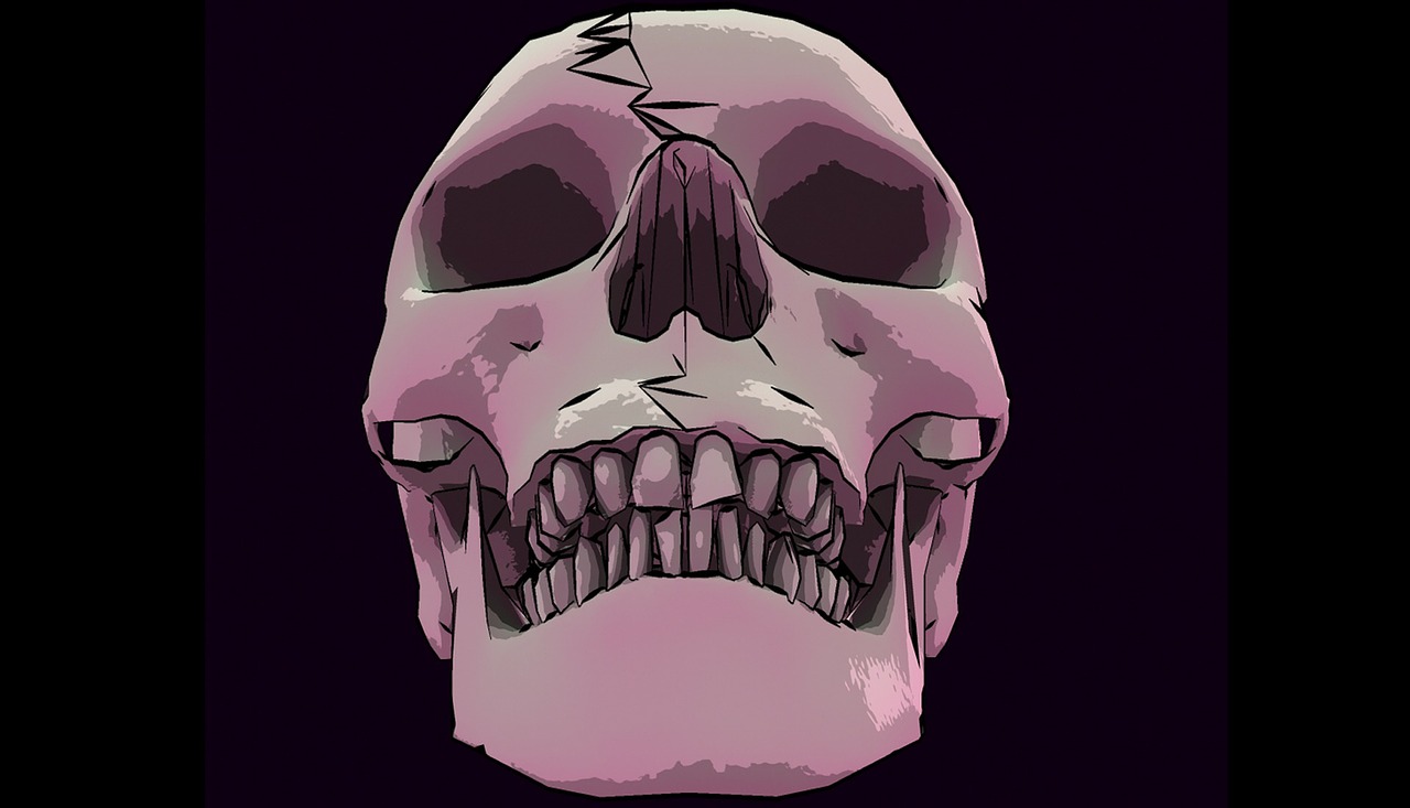skull skeleton bone free photo