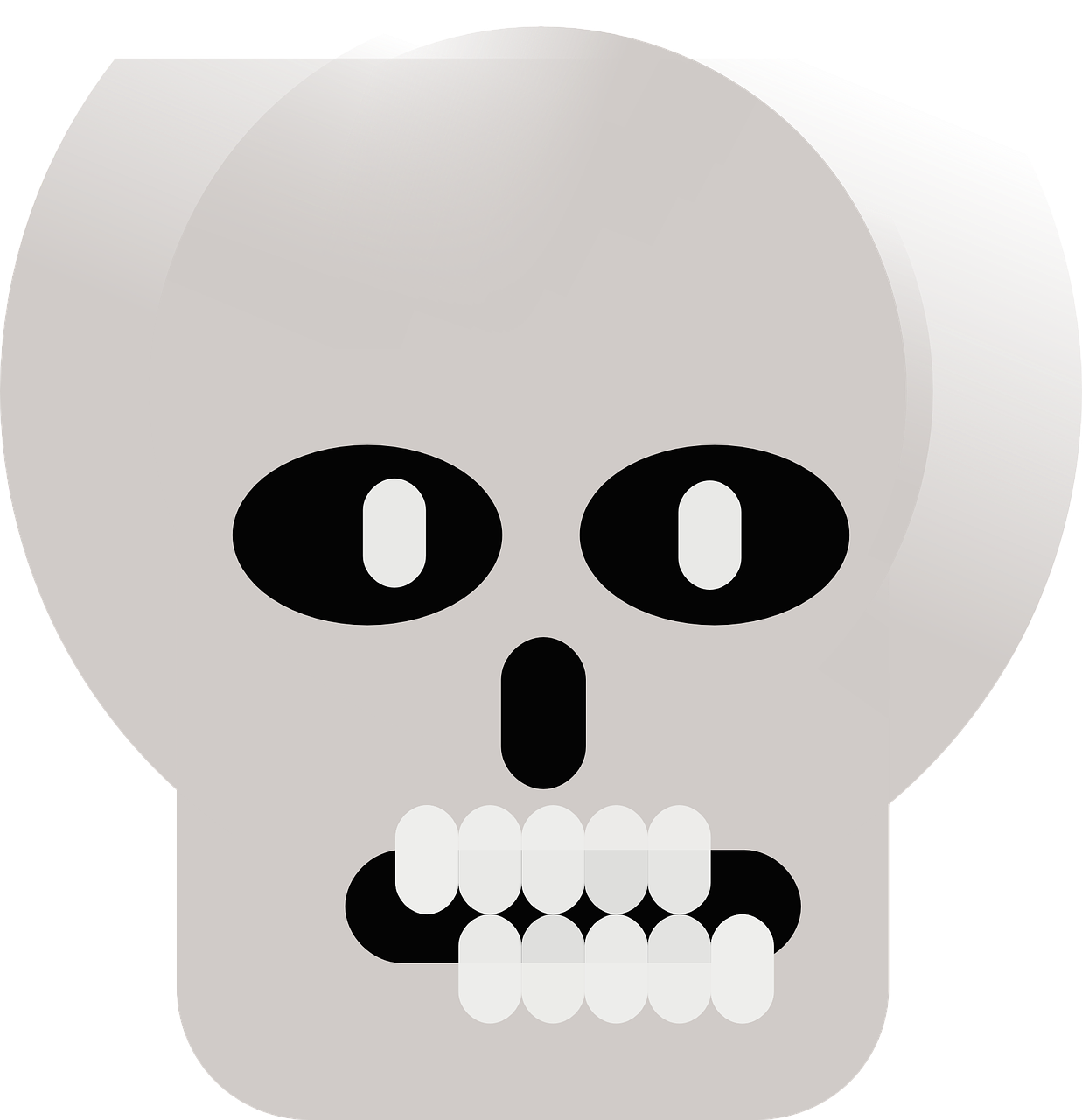 skull skeleton bones free photo