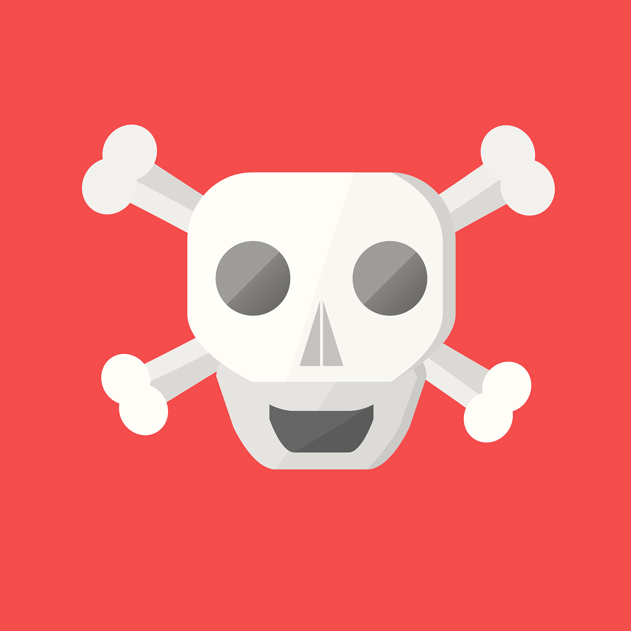 skull skull and crossbones bone free photo