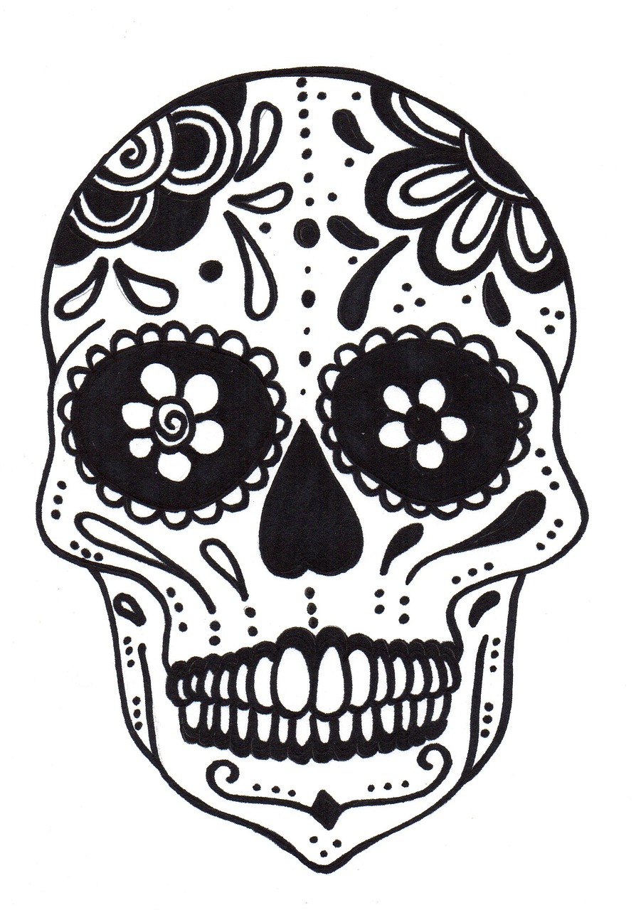 skull mexicana mexican skull free photo