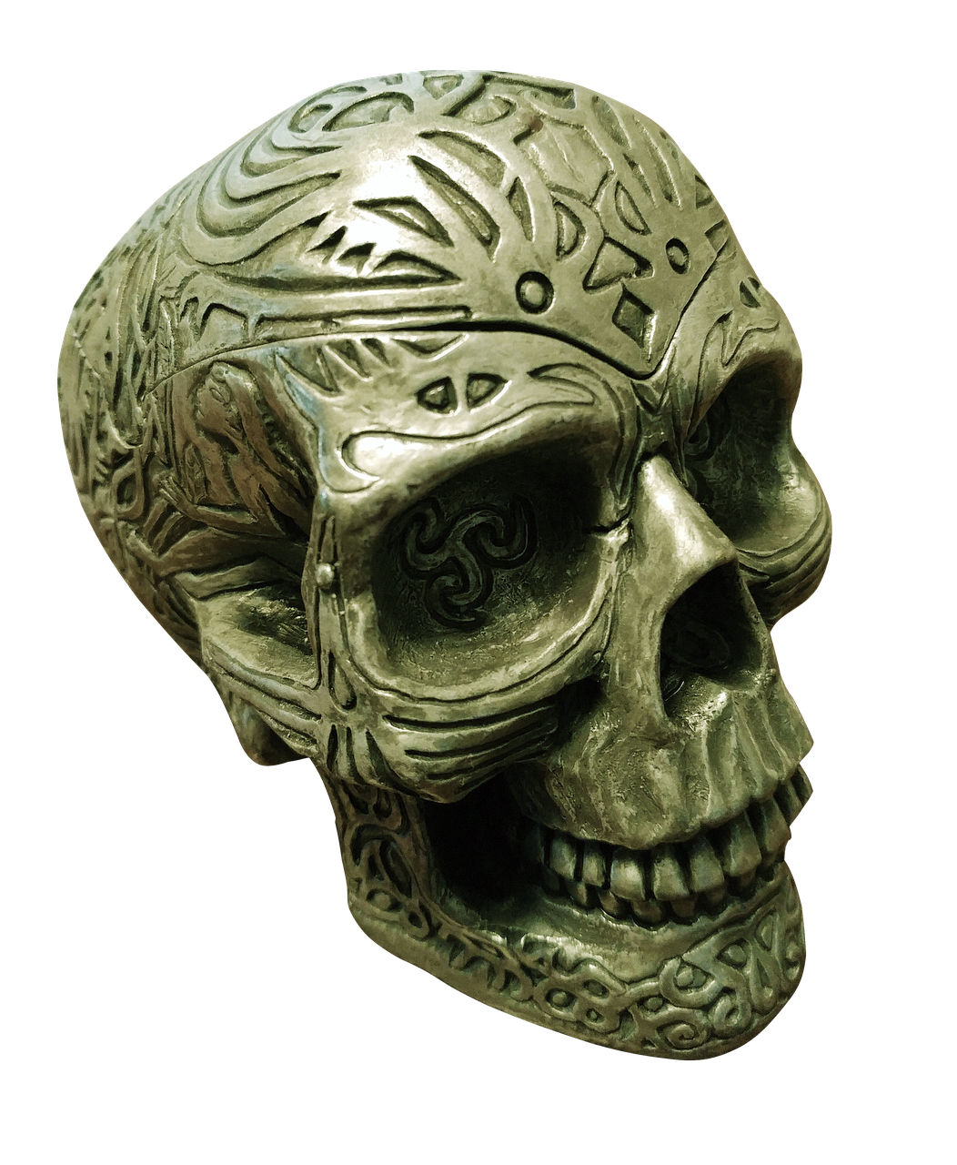 skull spooky scary free photo