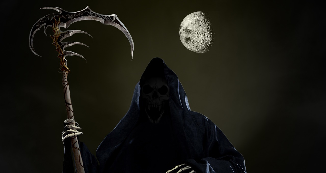 Skull,grim reaper,wallpaper,free