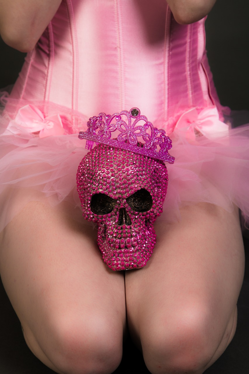 skull princess dark free photo