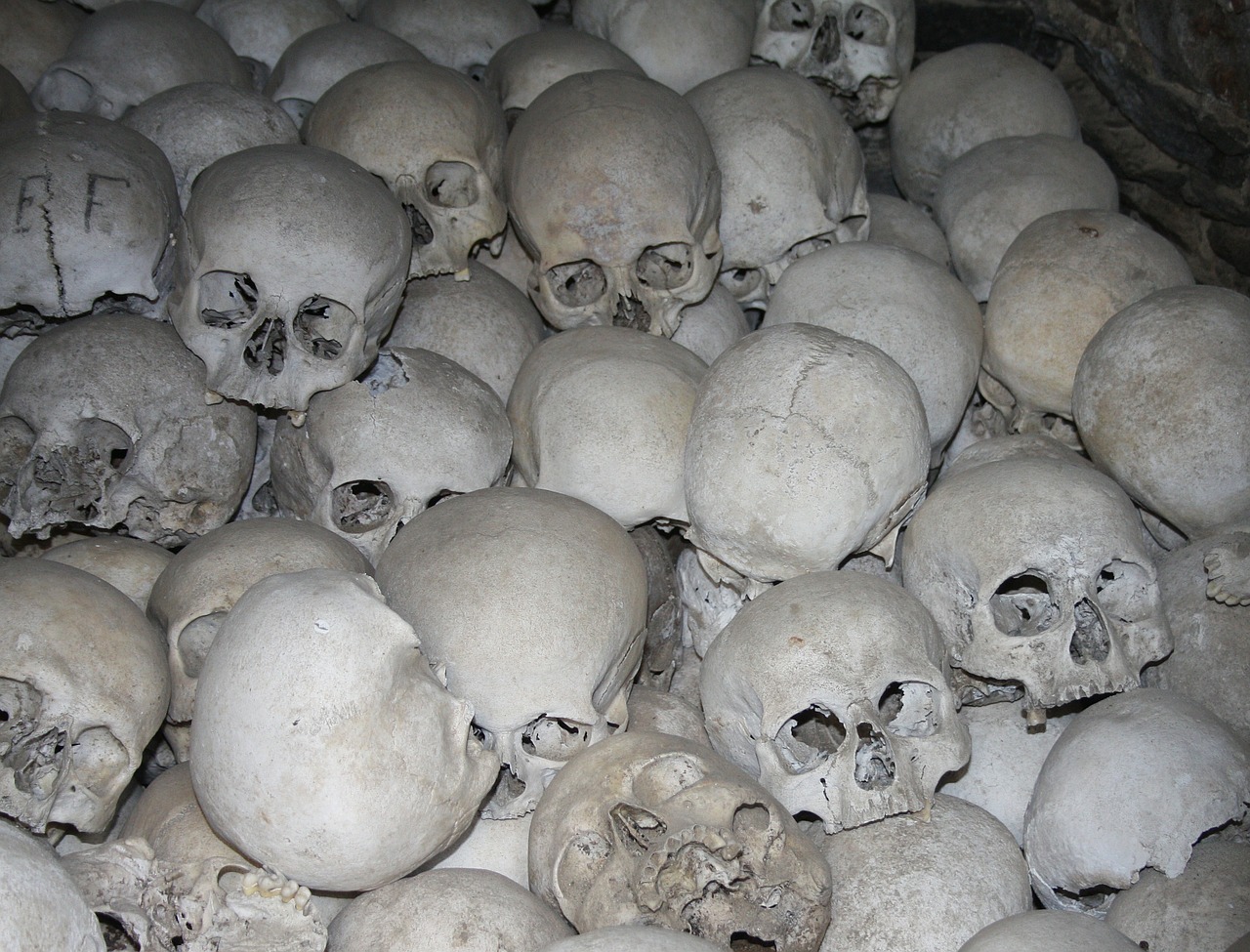 skull skull and crossbones mortal free photo