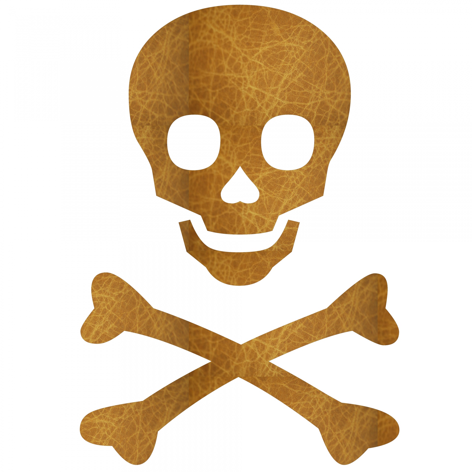 Skull And Bones Icon Stock Illustration - Download Image Now