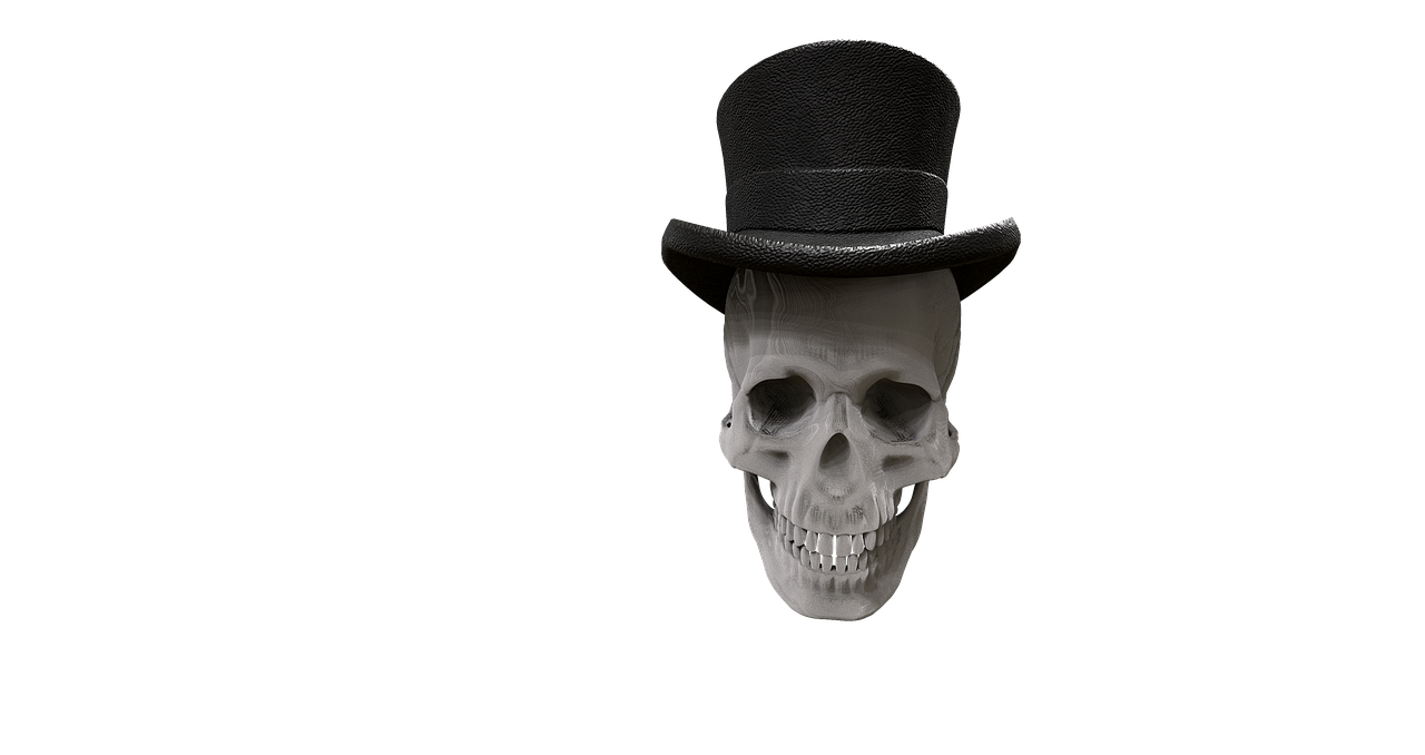 skull and crossbones hat skull free photo