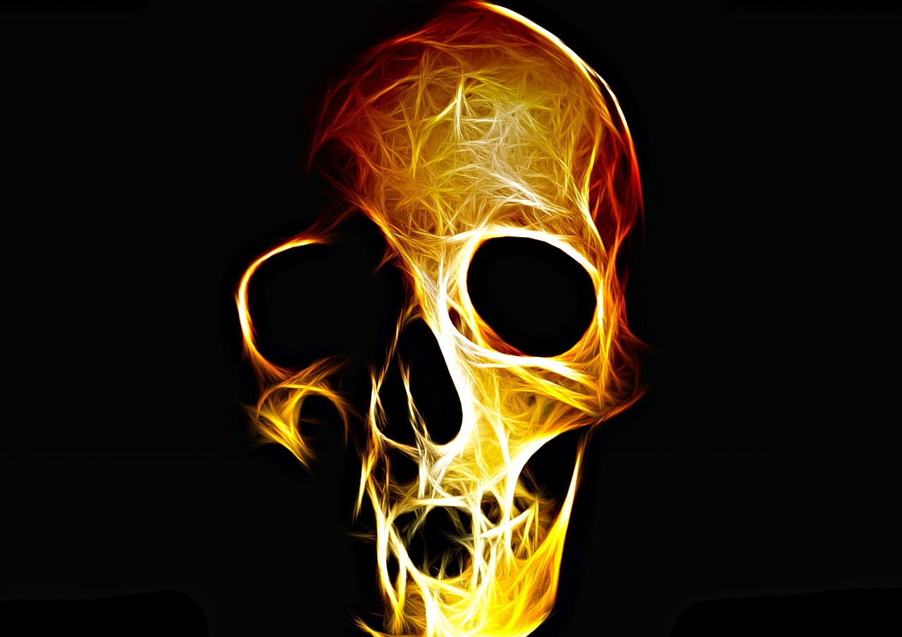 skull and crossbones skeleton skull free photo