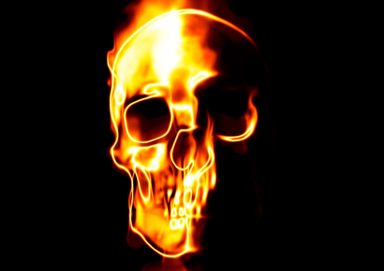 skull and crossbones skeleton skull free photo