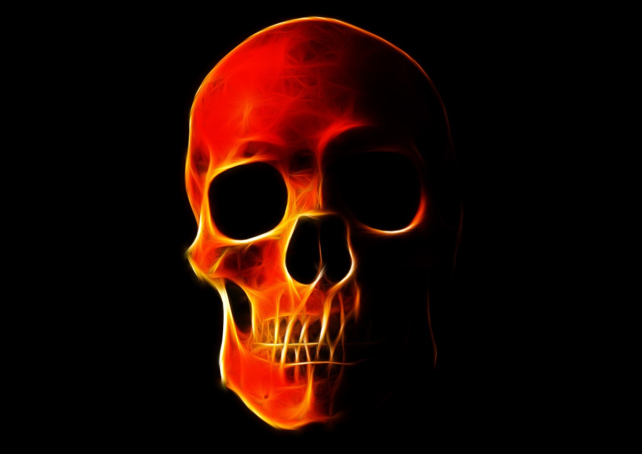 skull and crossbones skeleton skull free photo