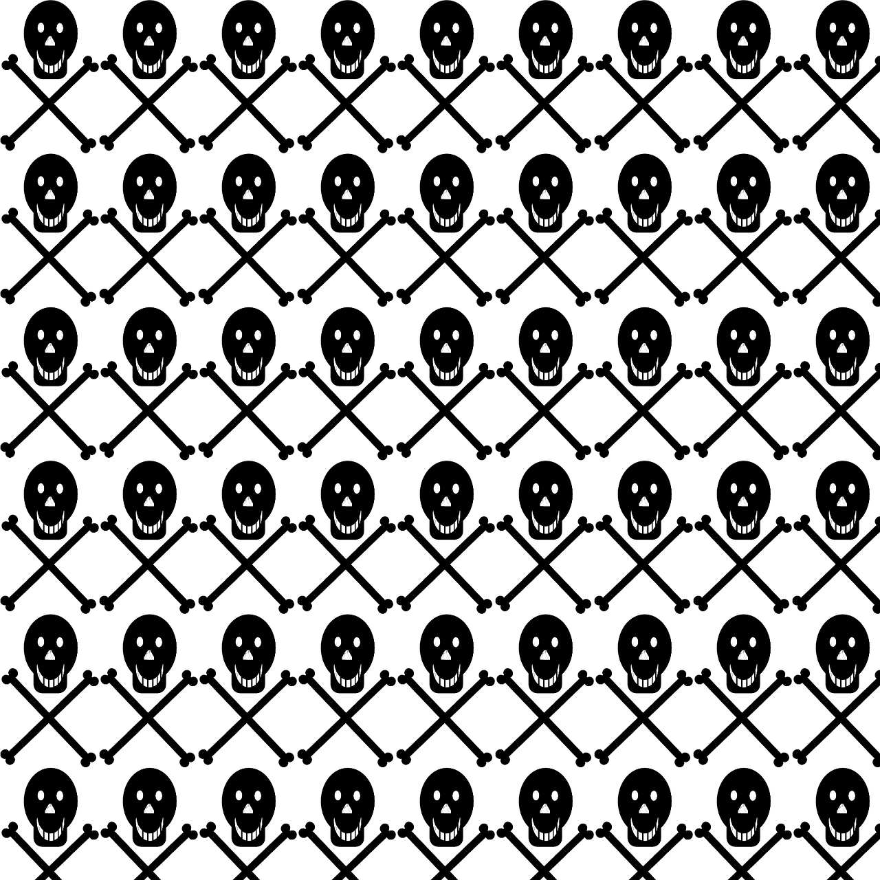 skull and crossbones pirate backdrop free photo