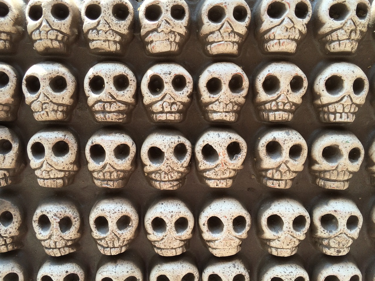 skulls mexican handcrafted free photo
