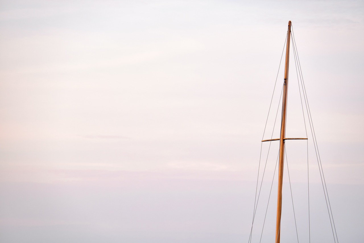 sailboat sky boat free photo