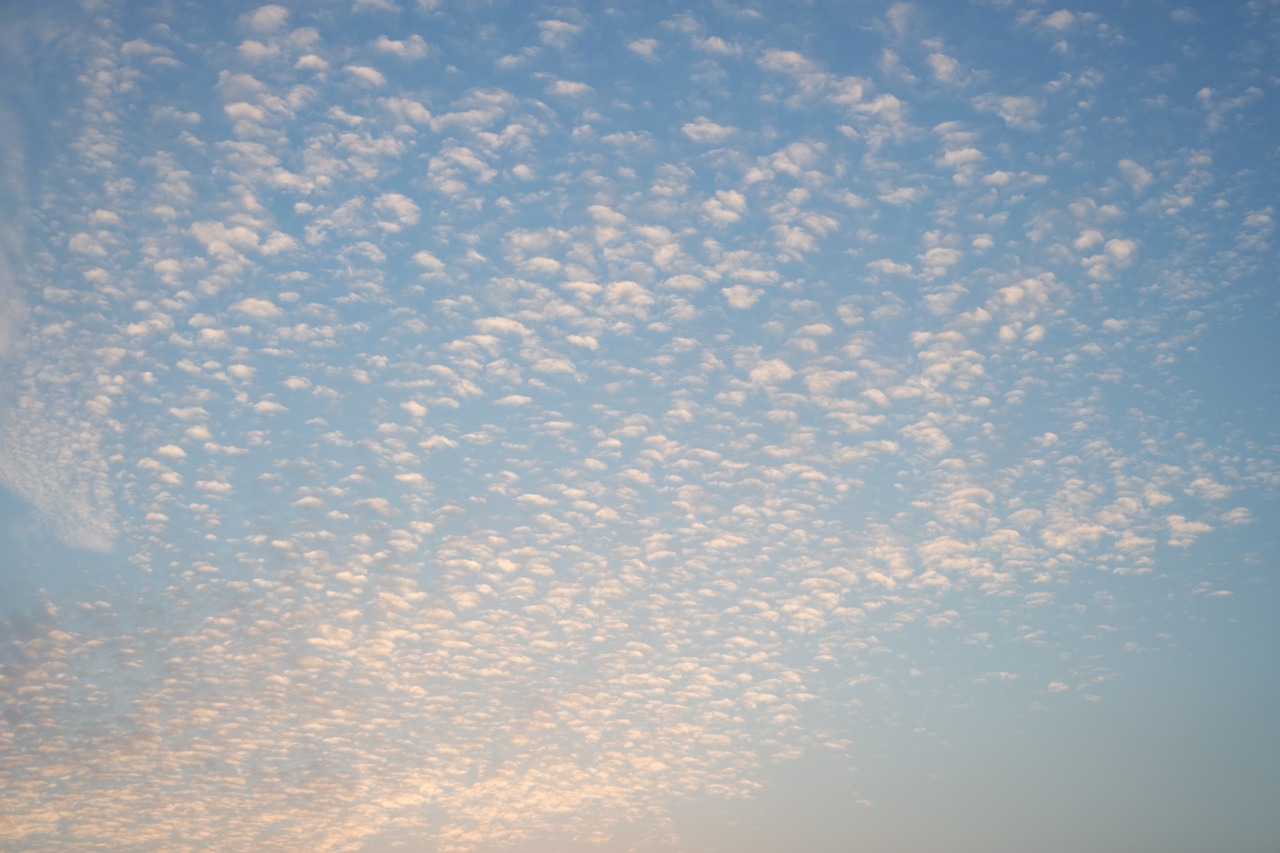 sky clouds day free photo